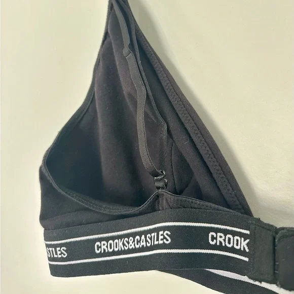 Crooks & Castles bralette | large - Picture 4 of 5